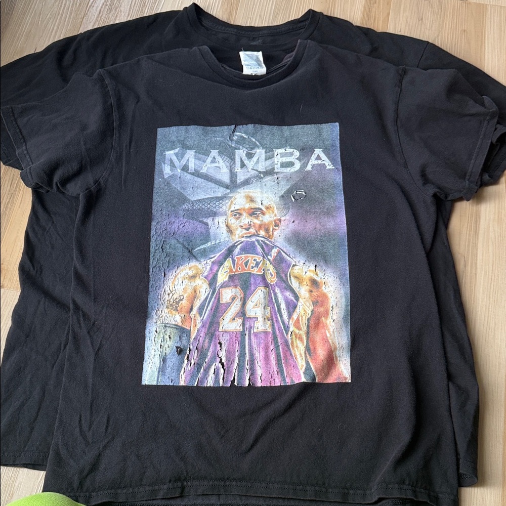 Black Graphic T-Shirt